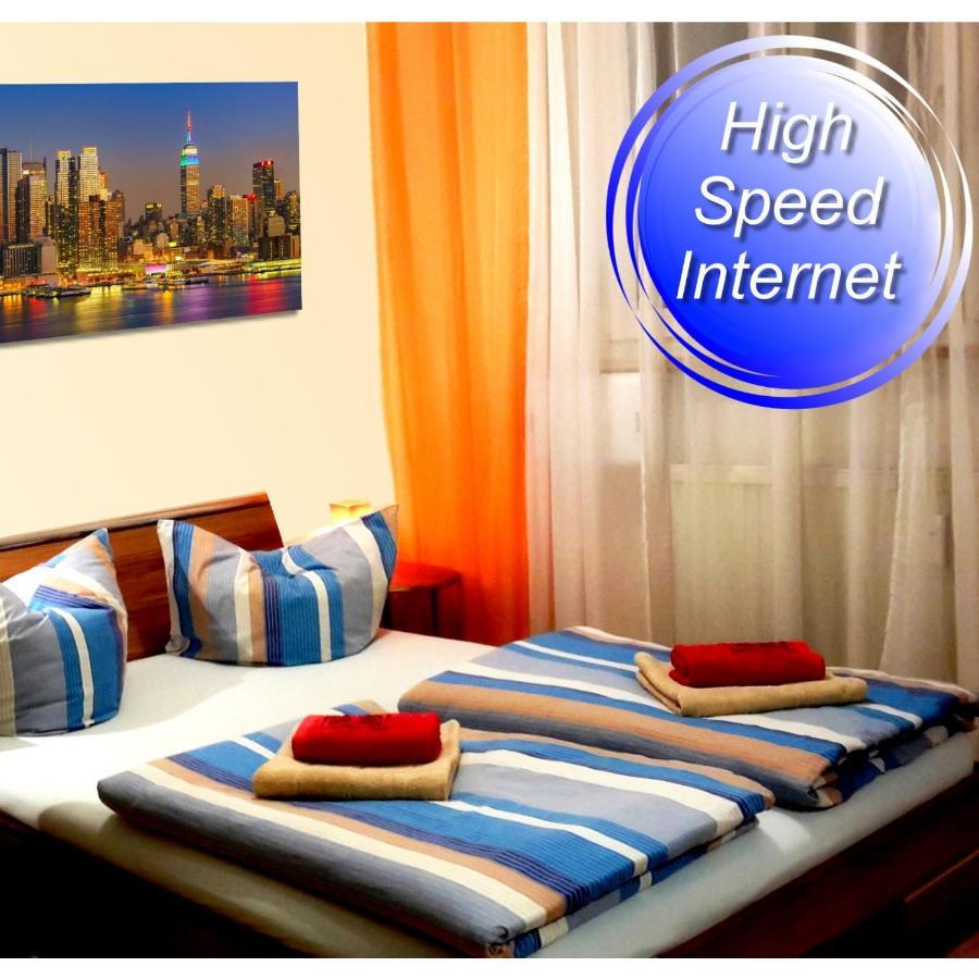 Apartment Am Hauptbahnhof Nuremberg ภายนอก รูปภาพ