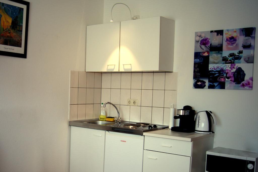Apartment Am Hauptbahnhof Nuremberg ภายนอก รูปภาพ